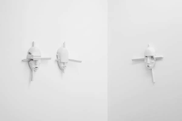 Installation view, Fabian Marti: End Egoic Mind, Galerie Peter Kilchmann, Zurich, Switzerland, 2010, Photo: Gunnar Meier