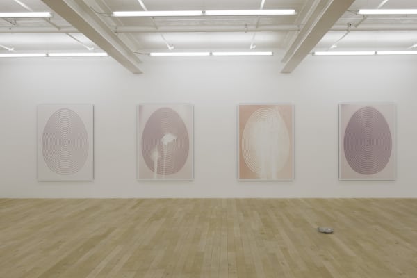 Installation view, Fabian Marti: All is All, Galerie Peter Kilchmann, Zurich, Switzerland, 2014