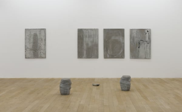 Installation view, Fabian Marti: All is All, Galerie Peter Kilchmann, Zurich, Switzerland, 2014