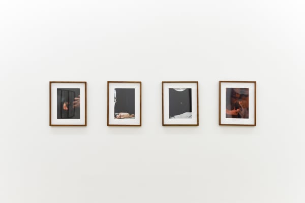 Installation view, Paul Mpagi Sepuya, Galerie Peter Kilchmann, Zurich, Switzerland, 2020, Photo: Sebastian Schaub