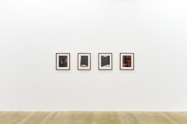 Installation view, Paul Mpagi Sepuya, Galerie Peter Kilchmann, Zurich, Switzerland, 2020, Photo: Sebastian Schaub