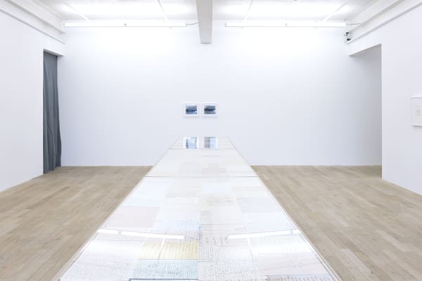 Installation view, Adrian Paci: Sue Proprie Mani, Galerie Peter Kilchmann, Zurich, Switzerland, 2016
