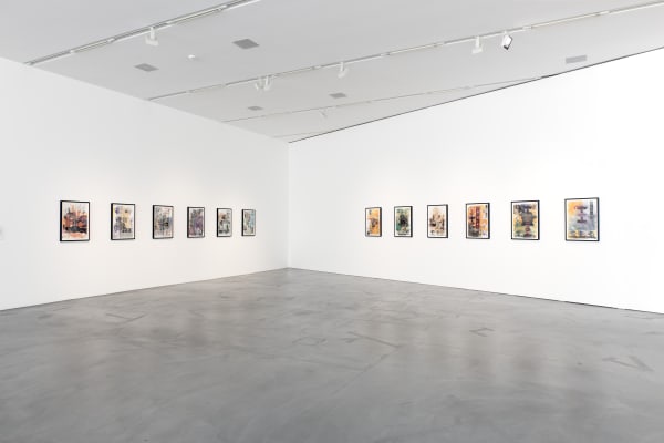 Exhibition view, Maja Bajevic: Power, Governance, Labor, Migros Museum für Gegenwartskunst, Zurich, Switzerland, 2017, Photo: Stefan Altenburger