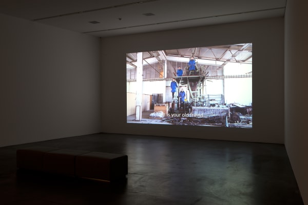 Exhibition view, Maja Bajevic: Power, Governance, Labor, Migros Museum für Gegenwartskunst, Zurich, Switzerland, 2017, Photo: Stefan Altenburger