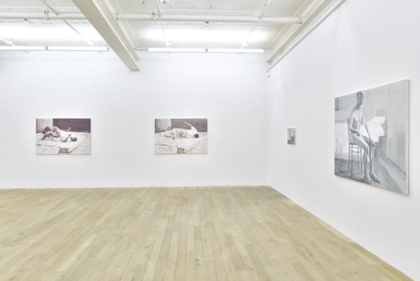 Installation view, Adrian Paci: Prova, Galerie Peter Kilchmann, Zurich, Switzerland, 2020