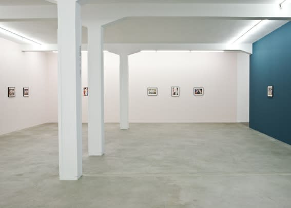 Installation view, Bernd Ribbeck, Galerie Peter Kilchmann, Zurich, Switzerland, 2009