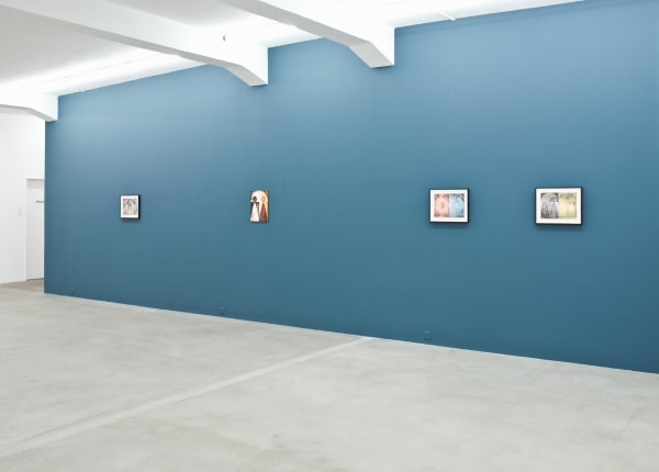 Installation view, Bernd Ribbeck, Galerie Peter Kilchmann, Zurich, Switzerland, 2009