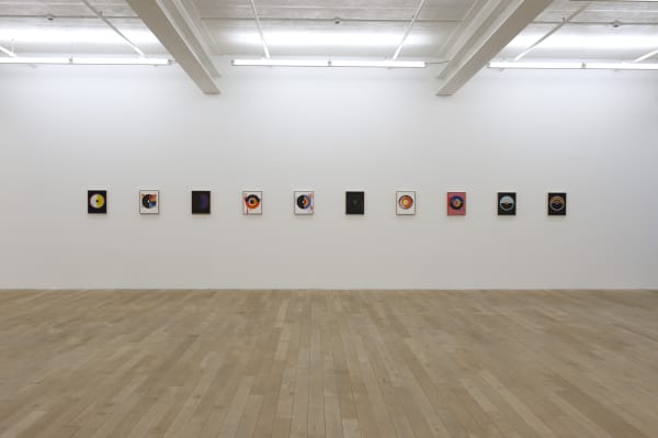 Installation view, Bernd Ribbeck, Galerie Peter Kilchmann, Zurich, Switzerland, 2012
