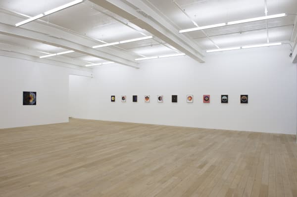 Installation view, Bernd Ribbeck, Galerie Peter Kilchmann, Zurich, Switzerland, 2012