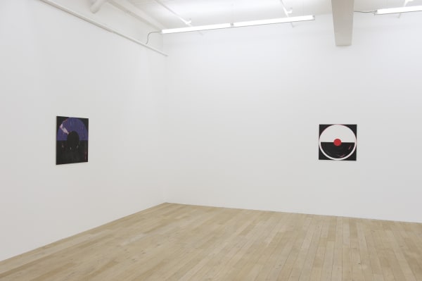 Installation view, Bernd Ribbeck, Galerie Peter Kilchmann, Zurich, Switzerland, 2012