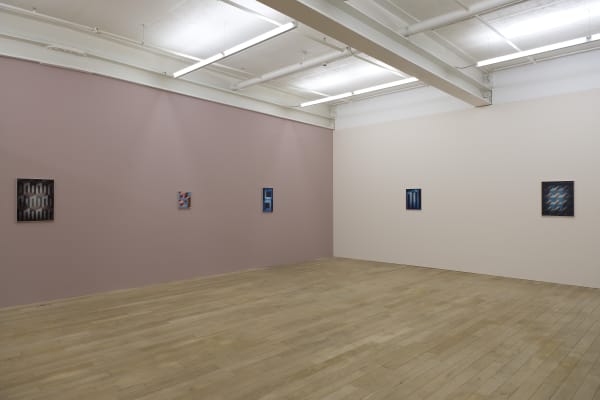 Installation view, Bernd Ribbeck, Galerie Peter Kilchmann, Zurich, Switzerland, 2015