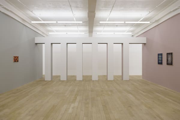 Installation view, Bernd Ribbeck, Galerie Peter Kilchmann, Zurich, Switzerland, 2015