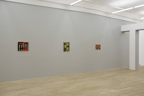 Installation view, Bernd Ribbeck, Galerie Peter Kilchmann, Zurich, Switzerland, 2015