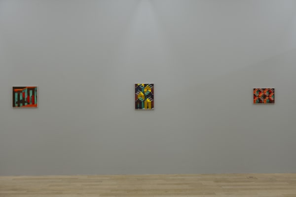 Installation view, Bernd Ribbeck, Galerie Peter Kilchmann, Zurich, Switzerland, 2015