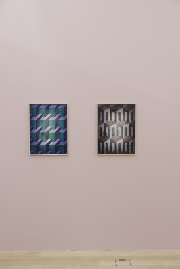Installation view, Bernd Ribbeck, Galerie Peter Kilchmann, Zurich, Switzerland, 2015