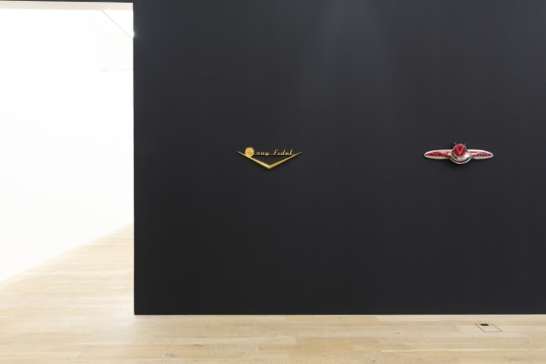 Installation view, Dagoberto Rodríguez: PUENTES INVERTIDOS, Galerie Peter Kilchmann, Zurich, Switzerland, 2019