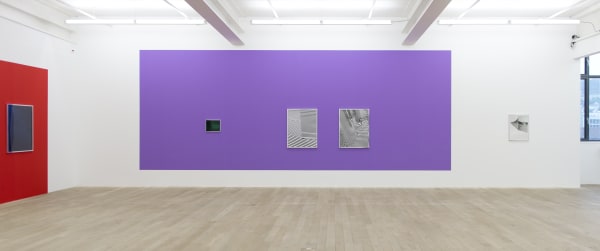 Installation view, Shirana Shahbazi, Galerie Peter Kilchmann, Zurich, Switzerland, 2017