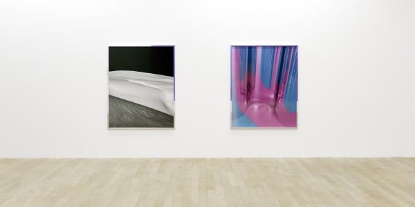 Installation view, Shirana Shahbazi, Galerie Peter Kilchmann, Zurich, Switzerland, 2017
