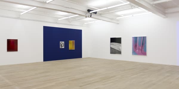 Installation view, Shirana Shahbazi, Galerie Peter Kilchmann, Zurich, Switzerland, 2017