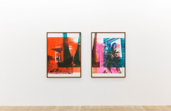 Installation view, Shirana Shahbazi: New Good Luck, Galerie Peter Kilchmann, Zurich, Switzerland, 2019
