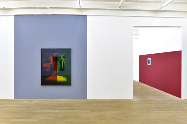 Installation view, Shirana Shahbazi: Reality Show, Galerie Peter Kilchmann, Zurich, Switzerland, 2020-2021