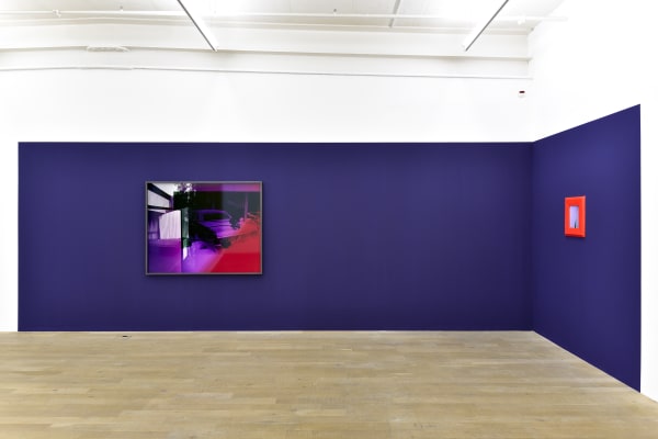 Installation view, Shirana Shahbazi: Reality Show, Galerie Peter Kilchmann, Zurich, Switzerland, 2020-2021