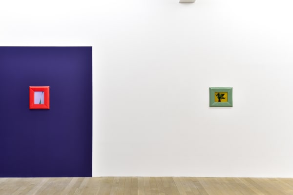 Installation view, Shirana Shahbazi: Reality Show, Galerie Peter Kilchmann, Zurich, Switzerland, 2020-2021