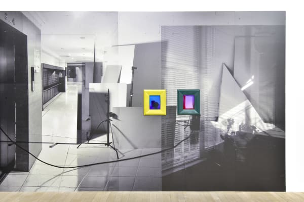 Installation view, Shirana Shahbazi: Reality Show, Galerie Peter Kilchmann, Zurich, Switzerland, 2020-2021