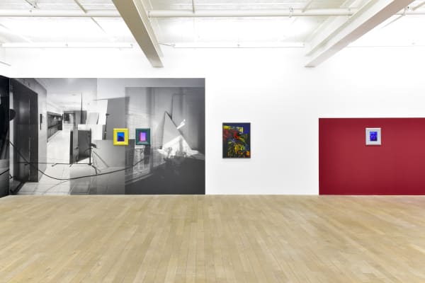 Installation view, Shirana Shahbazi: Reality Show, Galerie Peter Kilchmann, Zurich, Switzerland, 2020-2021