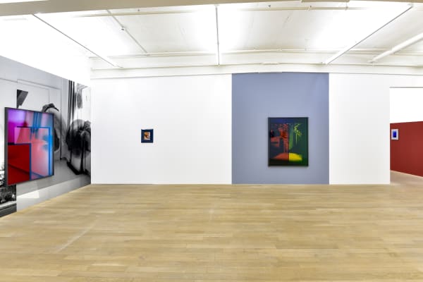 Installation view, Shirana Shahbazi: Reality Show, Galerie Peter Kilchmann, Zurich, Switzerland, 2020-2021