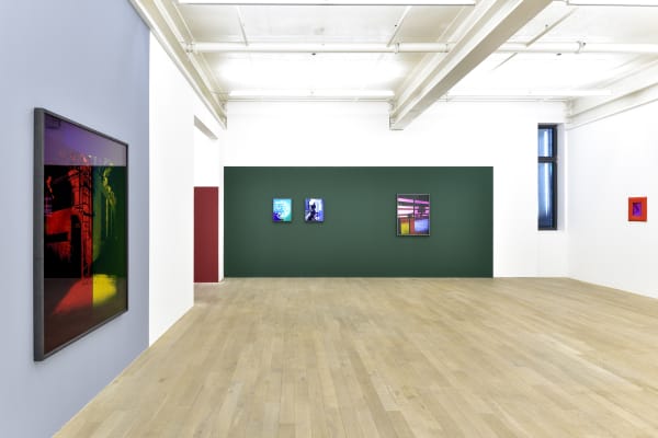 Installation view, Shirana Shahbazi: Reality Show, Galerie Peter Kilchmann, Zurich, Switzerland, 2020-2021
