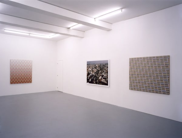 Installation view, Melanie Smith, Galerie Peter Kilchmann, Zurich, Switzerland, 2001