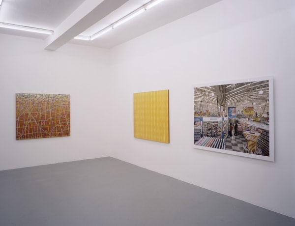 Installation view, Melanie Smith, Galerie Peter Kilchmann, Zurich, Switzerland, 2001