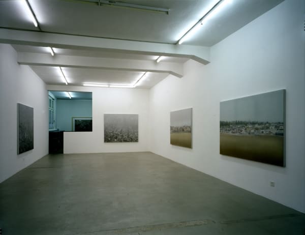 Installation view, Melanie Smith, Galerie Peter Kilchmann, Zurich, Switzerland, 2005