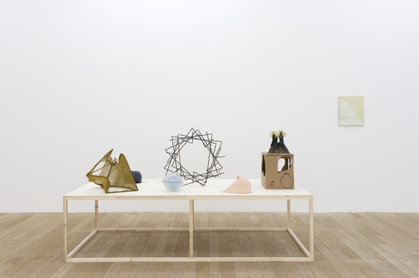 Installation view, Melanie Smith: Elevador, Galerie Peter Kilchmann, Zurich, Switzerland, 2012, Photo: Sebastian Schaub