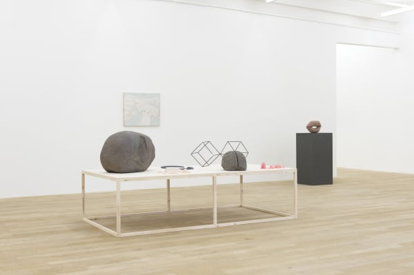 Installation view, Melanie Smith: Elevador, Galerie Peter Kilchmann, Zurich, Switzerland, 2012, Photo: Sebastian Schaub