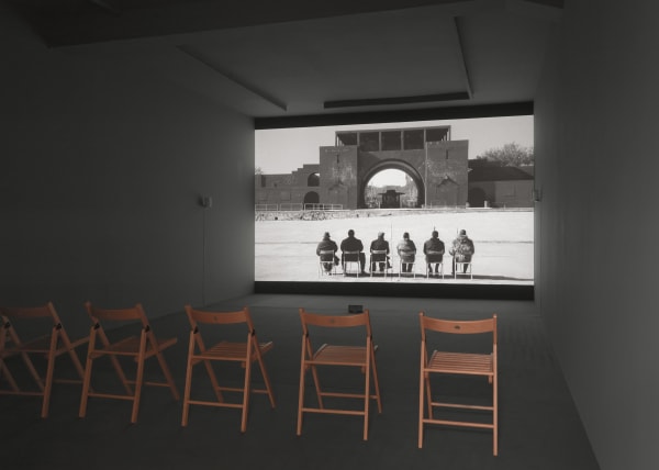 Installation view, Javier Telléz: Der Brief über die Blinden zum Gebrauch für die Sehenden, Galerie Peter Kilchmann, Zurich, Switzerland, 2008