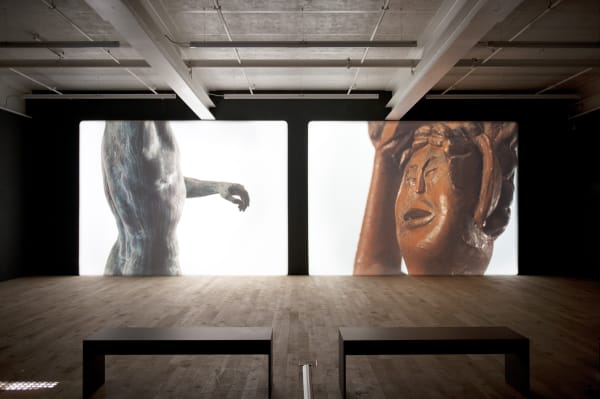 Installation view, Javier Telléz: Rotations, Galerie Peter Kilchmann, Zurich, Switzerland, 2008