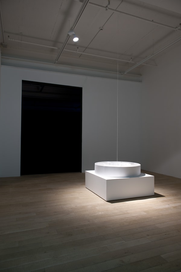 Installation view, Javier Telléz: Rotations, Galerie Peter Kilchmann, Zurich, Switzerland, 2008