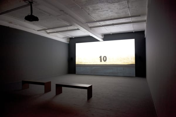 Installation view, Javier Telléz: Rotations, Galerie Peter Kilchmann, Zurich, Switzerland, 2008