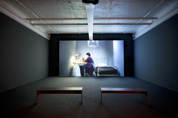 Installation view, Javier Telléz: Rotations, Galerie Peter Kilchmann, Zurich, Switzerland, 2008