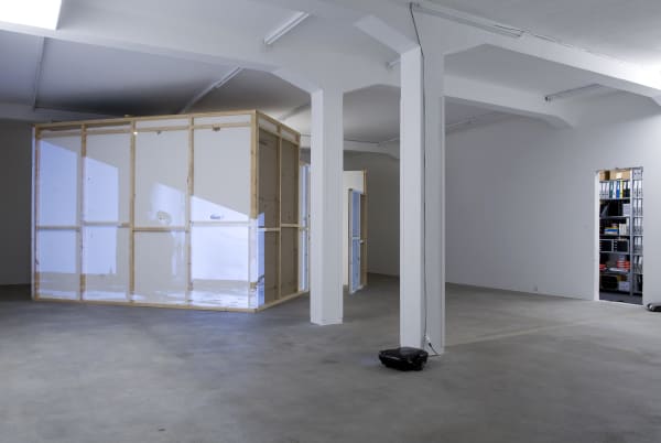Installation view, Tercerunquinto: Pròlogo, Galerie Peter Kilchmann, Zurich, Switzerland, 2010