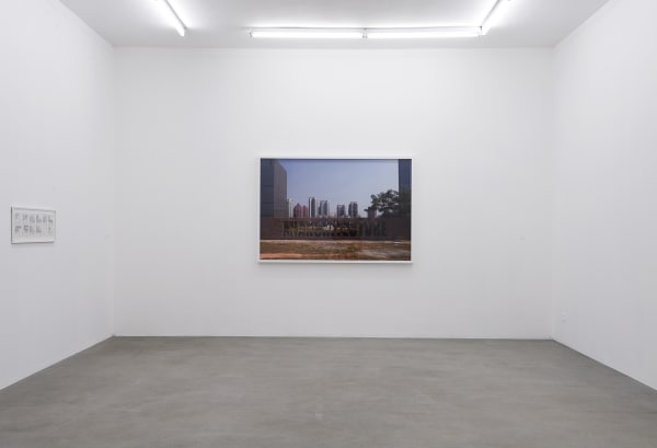 Installation view, Tercerunquinto: Pròlogo, Galerie Peter Kilchmann, Zurich, Switzerland, 2010