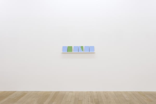 Installation view, Tercerunquinto: Estrategia y ánimo, Galerie Peter Kilchmann, Zurich, Switzerland, 2013, Photo: Sebastian Schaub