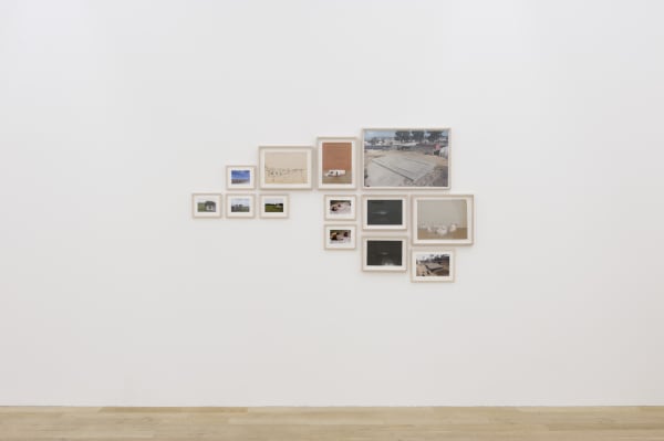 Installation view, Tercerunquinto: Estrategia y ánimo, Galerie Peter Kilchmann, Zurich, Switzerland, 2013, Photo: Sebastian Schaub