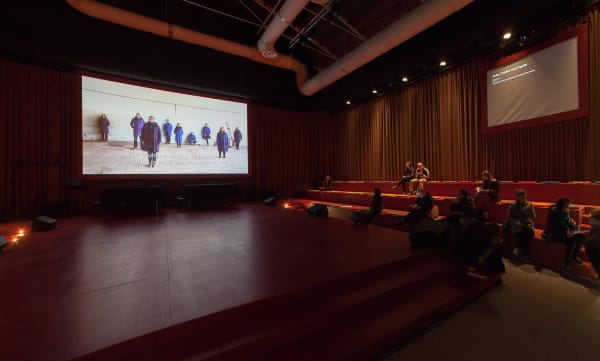 Installation view, Maja Bajević, All the World’s Futures, 56th Venice Biennale, Venice, Italy, 2015