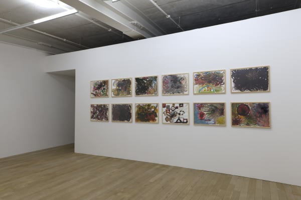 Installation view, Artur Zmijewski: Imprisoned, Galerie Peter Kilchmann, Zurich, Switzerland, 2014