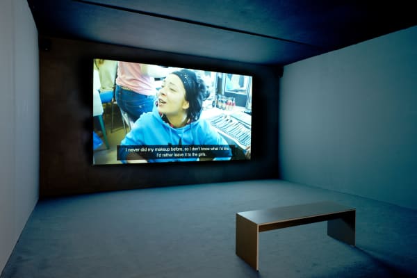 Installation view, Artur Zmijewski: Imprisoned, Galerie Peter Kilchmann, Zurich, Switzerland, 2014