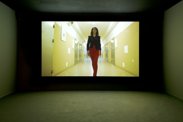 Installation view, Artur Zmijewski: Imprisoned, Galerie Peter Kilchmann, Zurich, Switzerland, 2014