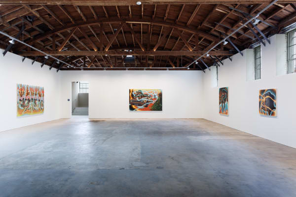 Installation view, Didier William: Things Like This Don’t Happen Here, James Fuentes Gallery, Los Angeles, US, 2023, Courtesy of James Fuentes Gallery and the artist